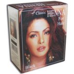 Classic Henna barva na vlasy v prášku černá 100 g – Zboží Mobilmania