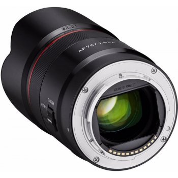 Samyang AF 75mm f/1.8 FE Sony E-mount