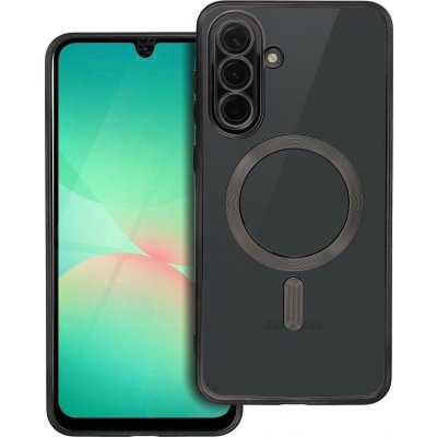 Forcell ELECTRO MAG COVER compatible with MagSafe Samsung A56 Black 299839 – Zboží Mobilmania
