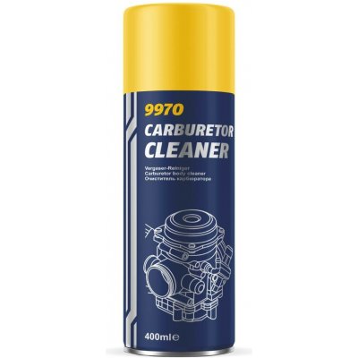 Mannol Čistič karburátoru 400ml – Zboží Mobilmania