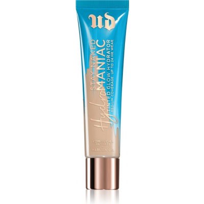 Urban Decay Hydromaniac Tinted Glow Hydrator hydratační pěnový make-up se vzácnými oleji 30 ml 35 ml – Zboží Mobilmania