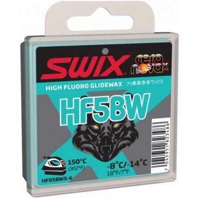 Swix HF5BWX -8/-14°C 40 g 111486 – Zboží Mobilmania