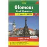 Olomouc mapa 1:12 000
