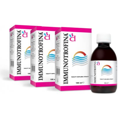 Immunotrofina D 180 ml balíček 2+1