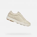 Geox Krémové dámské tenisky Nebula 2.0 C – Zboží Dáma