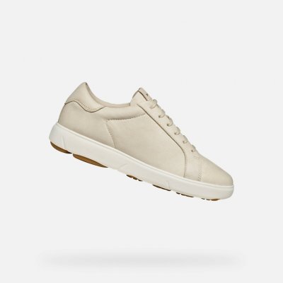 Geox Krémové dámské tenisky Nebula 2.0 C – Zboží Dáma