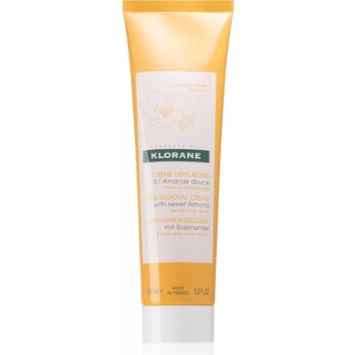 Klorane Mandle depilační krém na nohy 150 ml – Zboží Dáma