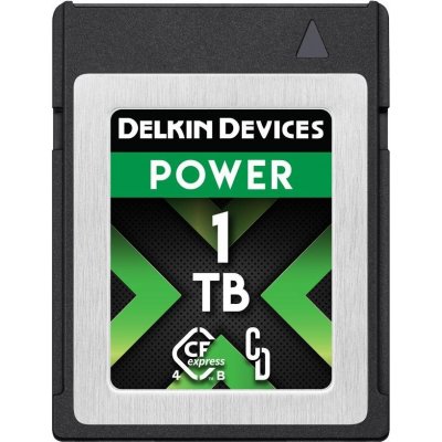 Delkin CFexpress Power 4.0 1TB DCFX4P1TB – Zboží Živě