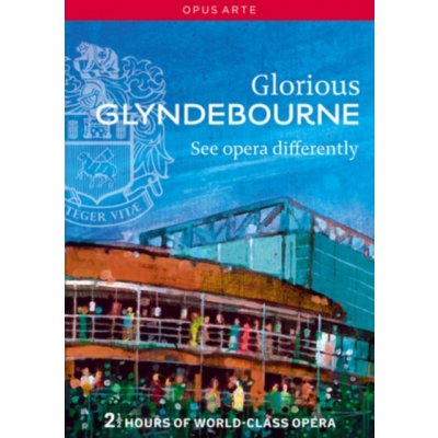 Glorious Glyndebourne DVD – Zboží Mobilmania