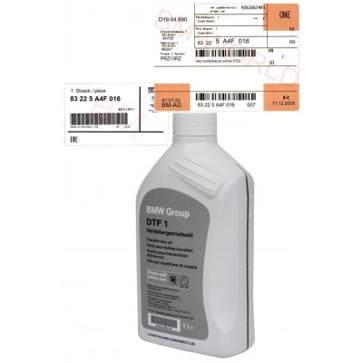 Ravenol Transfer Fluid DTF-1 4 l – Zboží Mobilmania