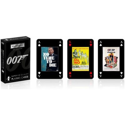 Karty Waddingtons: James Bond 007 – Zboží Mobilmania