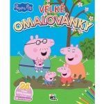 Velké omalovánky Prasátko Peppa – Sleviste.cz
