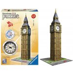 Ravensburger 3D puzzle Big Ben s hodinami 216 ks – Zbozi.Blesk.cz