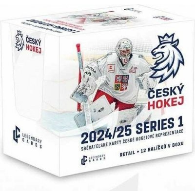 Panini Český hokej 2024/25 Series 1 Retail Box – Zbozi.Blesk.cz