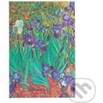 Paperblanks diár Van Gogh’s Irises 2023/ Paperblanks 2024 – Zboží Mobilmania