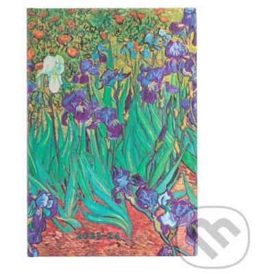 Paperblanks diár Van Gogh’s Irises 2023/ Paperblanks 2024 – Zbozi.Blesk.cz