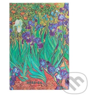 Paperblanks diár Van Gogh’s Irises 2023/ Paperblanks 2024 – Sleviste.cz