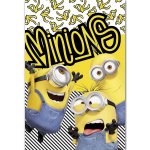 Jerry Fabrics Dětská deka Mimoni 2 Banana! – Zboží Dáma