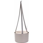 Plastia žardina samozavlažovací Berberis taupe + slonová kost 26 cm – Zboží Dáma