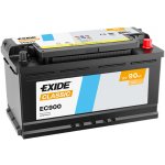 Exide Classic 12V 90Ah 720A EC900 – Sleviste.cz