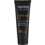 Syoss Men Power Hold Extreme gel stylingový 250 ml – Zboží Mobilmania