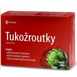 Tukožroutky 30 kapslí