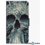 Pouzdro iSaprio Abstract Skull - Samsung Galaxy S6 Edge – Hledejceny.cz