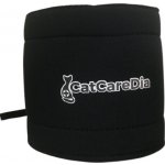Catcaredia Fixační návlek na dia senzor dětský neoprenový černý – Hledejceny.cz