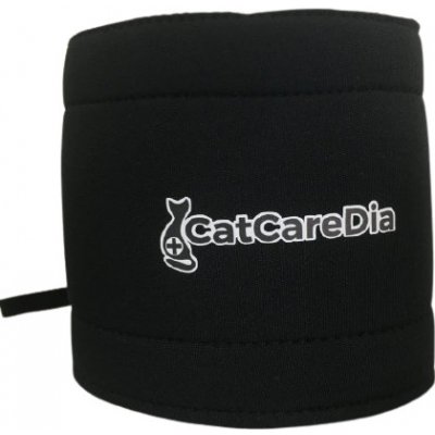 Catcaredia Fixační návlek na dia senzor dětský neoprenový černý – Hledejceny.cz