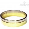 Prsteny Adanito BER2769 10 zlatý z kombinovaného zlata