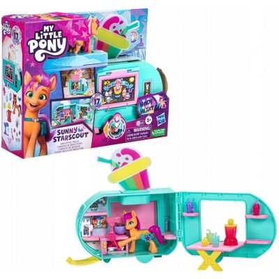 MY LITTLE PONY SUNNY A NÁKLAĎÁK SMOOTHIE – Zboží Mobilmania