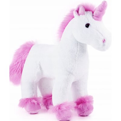 KA JEDNOROŽEC BÍLÝ UNICORN KOŇ KONIK 40 cm – Zboží Mobilmania