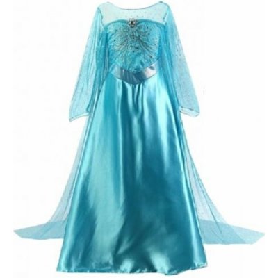 Frozen Ledové království Elsa dlouhé plesové L – Sleviste.cz