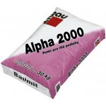 Baumit Alpha 2000 Potěr samonivelační litý 30 kg – Hledejceny.cz