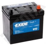 Exide Excell 12V 60Ah 390A EB604 – Hledejceny.cz