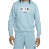 Pánská mikina Nike M NSW SW AIR CREW FLC BB-464 denim turq/black