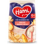 Hami Mléčná kaše krupicová banán broskev 210 g – Zboží Dáma
