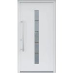 ARON vchodové dveře 3111-1 bílé 100 x 200 cm L – Hledejceny.cz