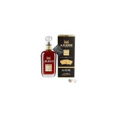 A.H. Riise „ Family Reserve Solera 1838 ” Danish aged rum 42% vol. 0.70 l