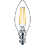 Philips CorePro Svíčková LED žárovka LEDCandle ND 6.5-60W B35 E14 827 CL G – Zboží Mobilmania