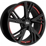 MAM rs5 7,5x17 5x108 ET45 black red inside – Sleviste.cz