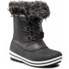 Dětské sněhule CMP Kids Anthilian Snow Boot Wp 30Q4594 Šedá