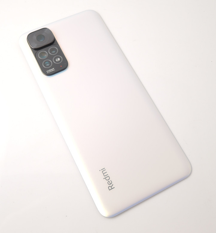 Kryt Xiaomi Redmi Note 11 zadní bílý