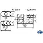 FOX UNI-V2K6504205550 – Hledejceny.cz