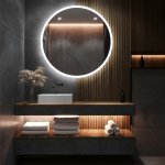 Daramio Kulaté LED zrcadlo E1 80 cm – Zboží Dáma