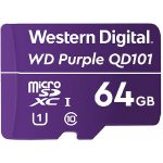 Western Digital WD MicroSDXC Class 10 64 GB WDD064G1P0C – Sleviste.cz