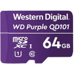 Western Digital WD MicroSDXC Class 10 64 GB WDD064G1P0C – Zbozi.Blesk.cz