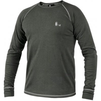 Active pánské funkční triko Šedá – Zboží Dáma