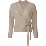 esmara Dámský zavinovací kardigan béžová – Zboží Mobilmania