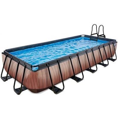 EXIT Frame Pool Sand filter Timber Style 5.4x2.5x1m